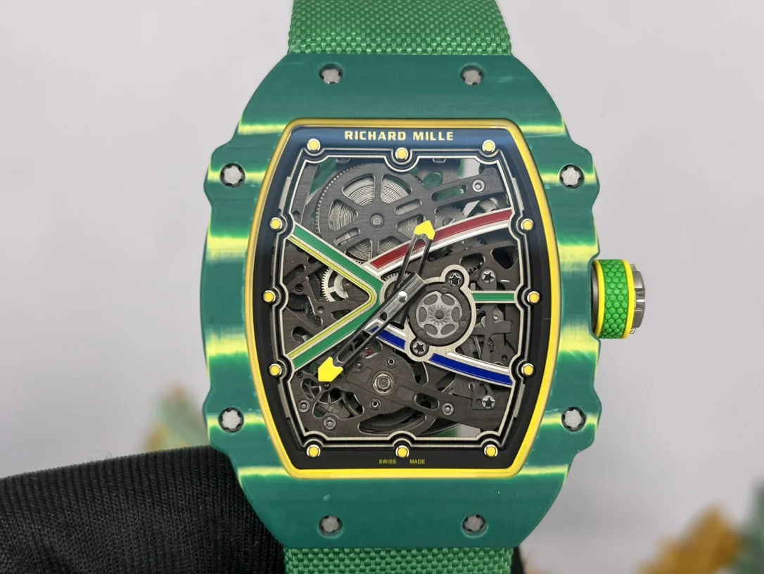 Richard Mille RM RM 67-02 — photographed off the sweep