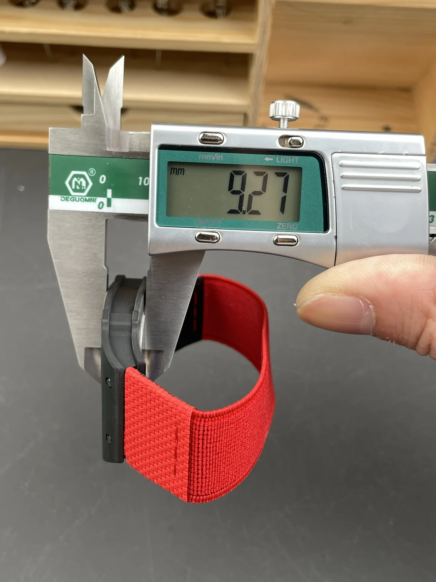 Richard Mille RM RM 67-02 27mm — photographed off the sweep