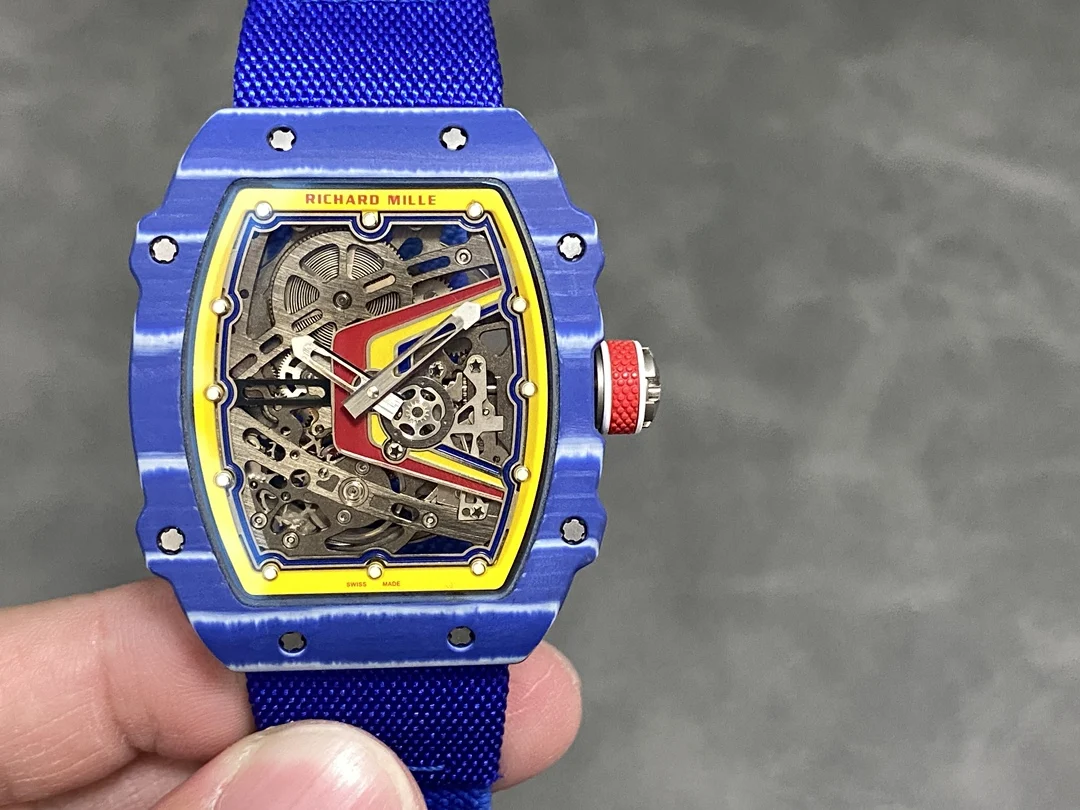Richard Mille RM RM 67-02 47mm — photographed off the sweep