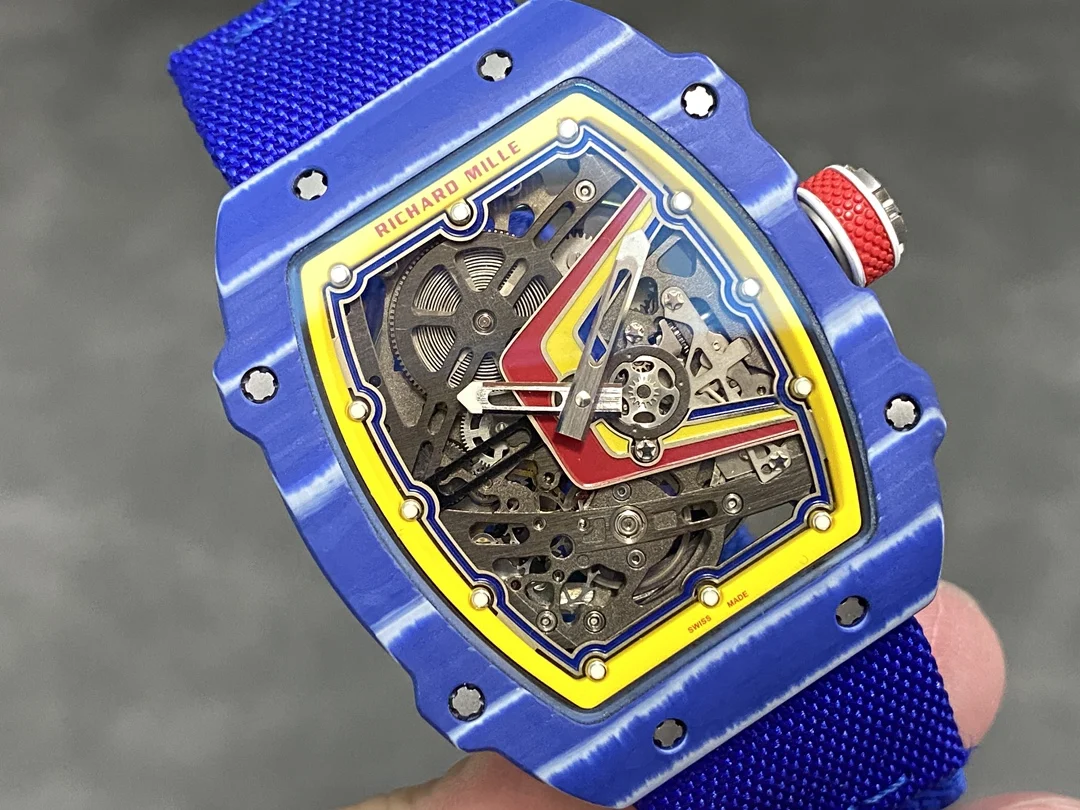 Richard Mille RM RM 67-02 47mm — photographed off the sweep