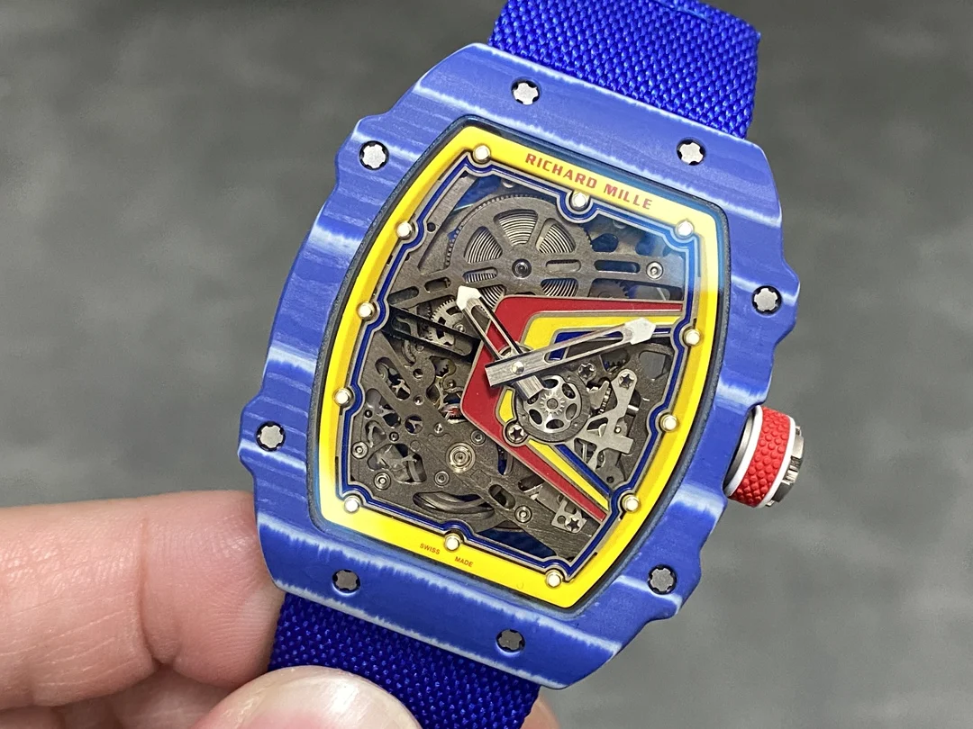 Richard Mille RM RM 67-02 47mm — photographed off the sweep