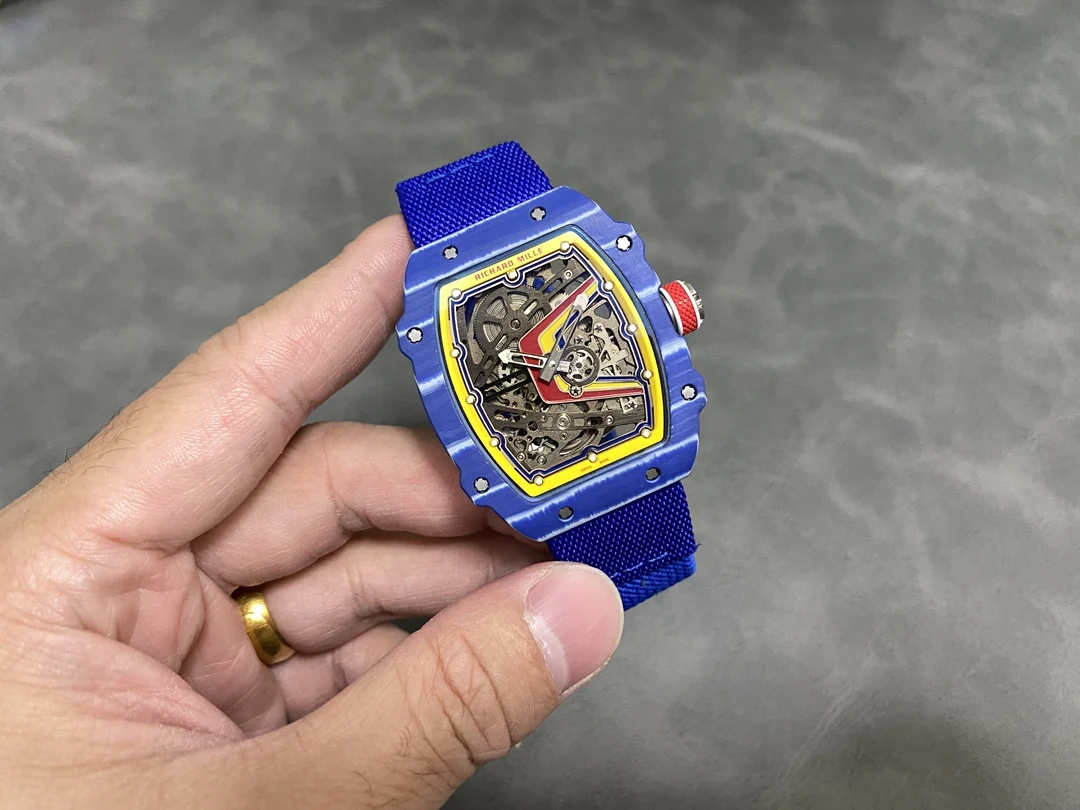 Richard Mille RM RM 67-02 47mm — photographed off the sweep