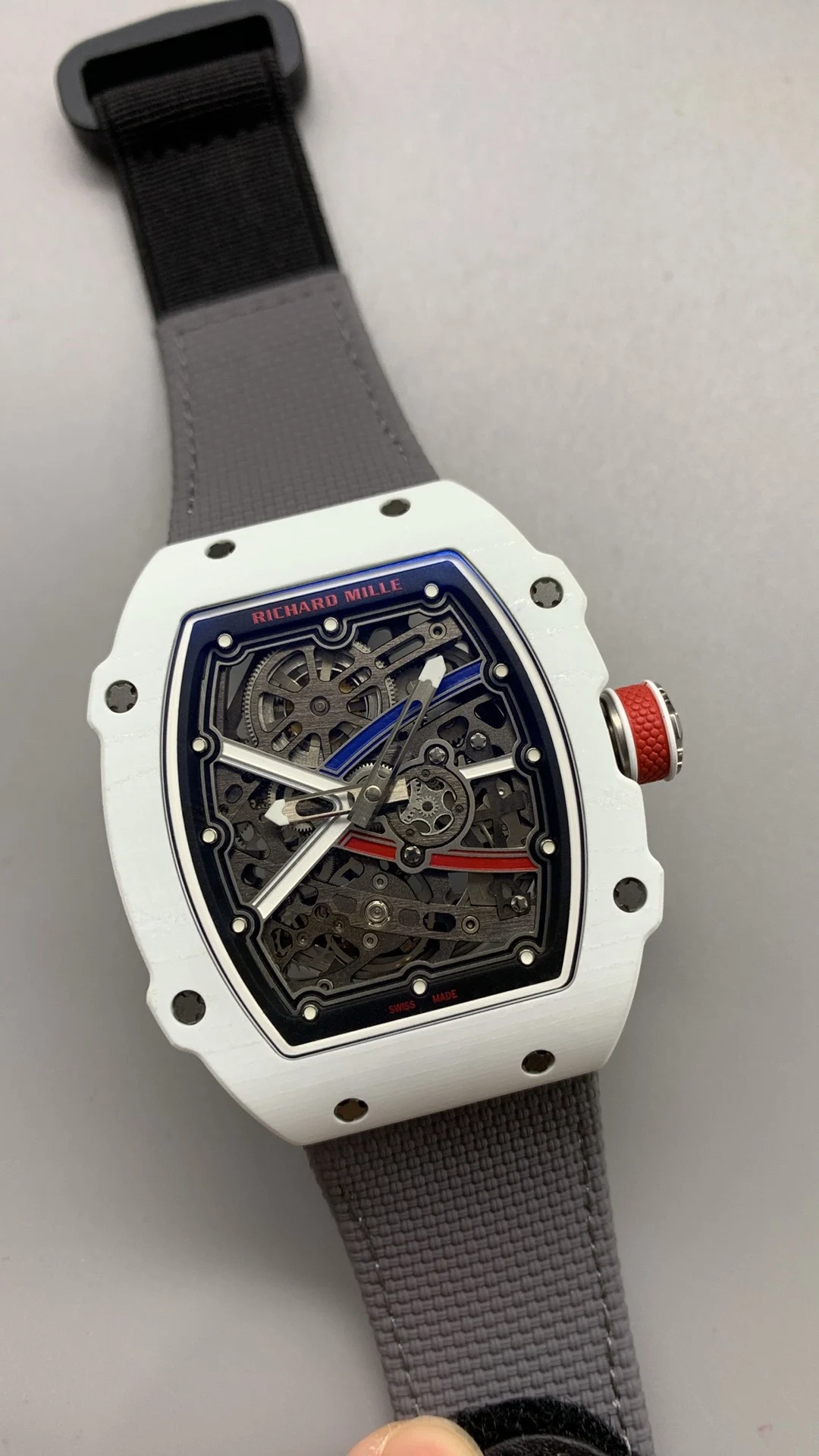 Richard Mille RM RM 67-02 — photographed off the sweep