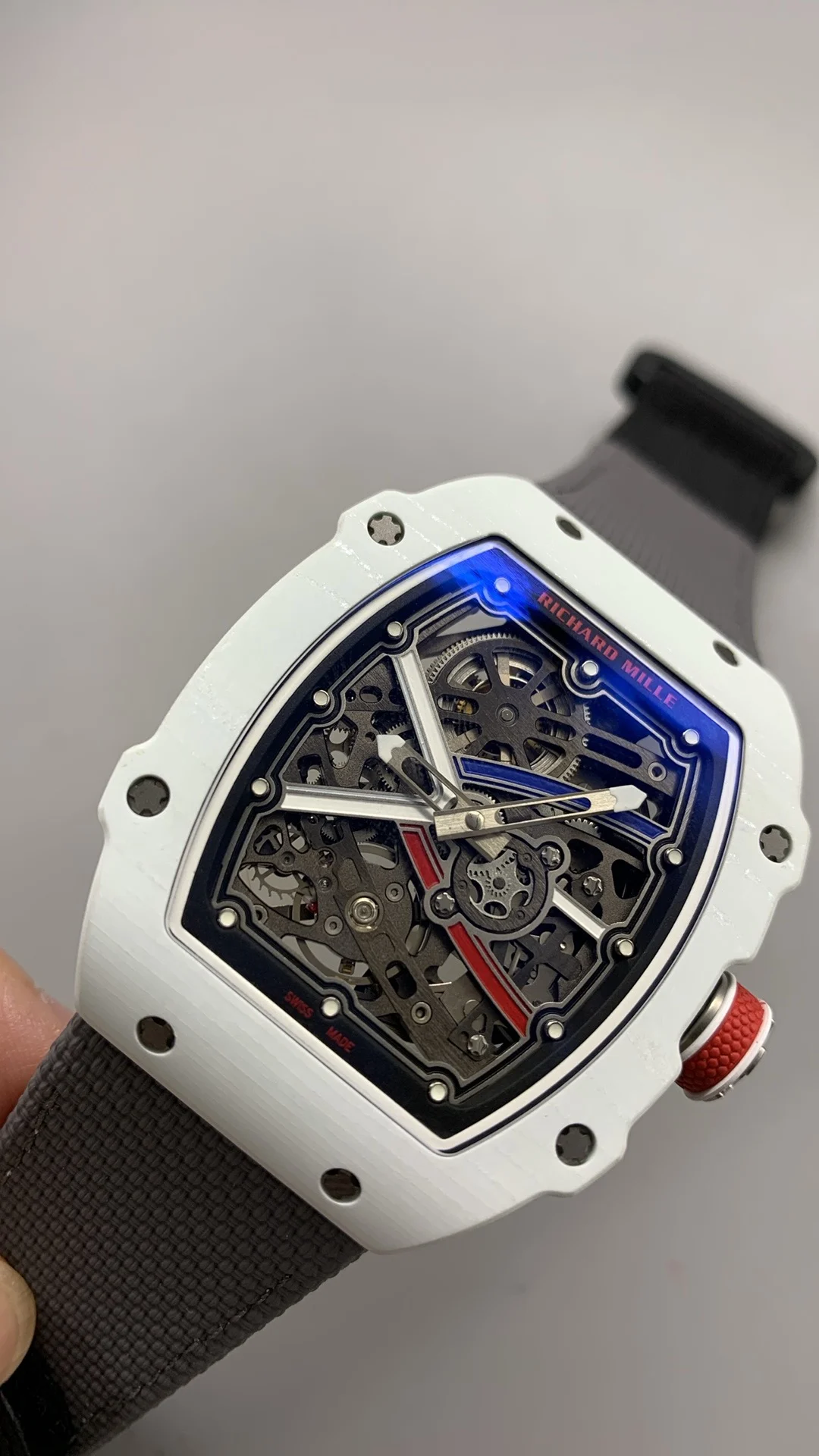 Richard Mille RM RM 67-02 — photographed off the sweep
