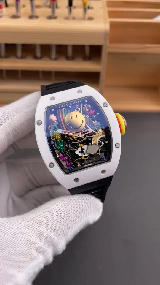 Richard Mille RM RM 88 48 × 39.7mm