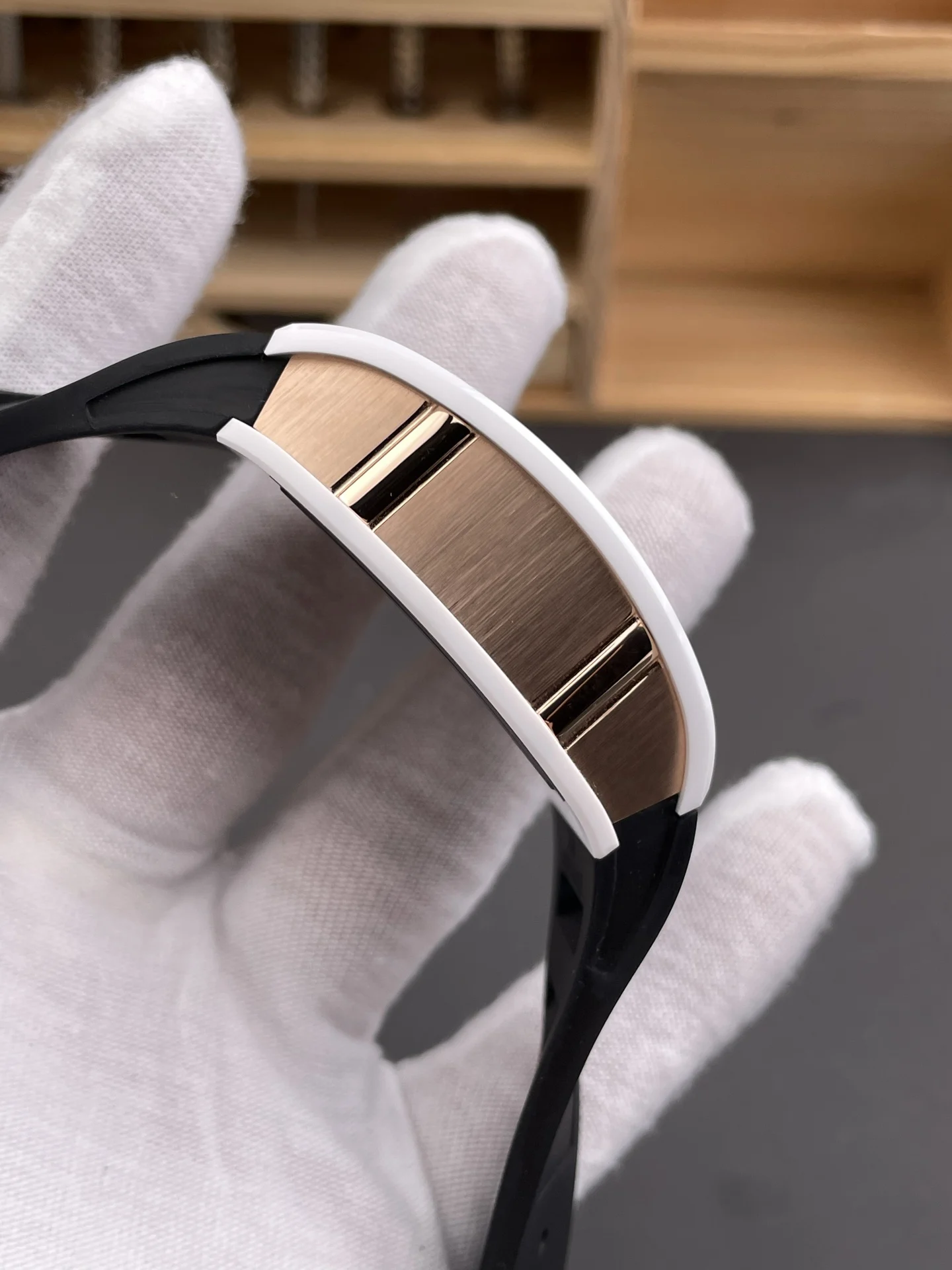 Richard Mille RM RM 88 48 × 39.7mm — photographed off the sweep