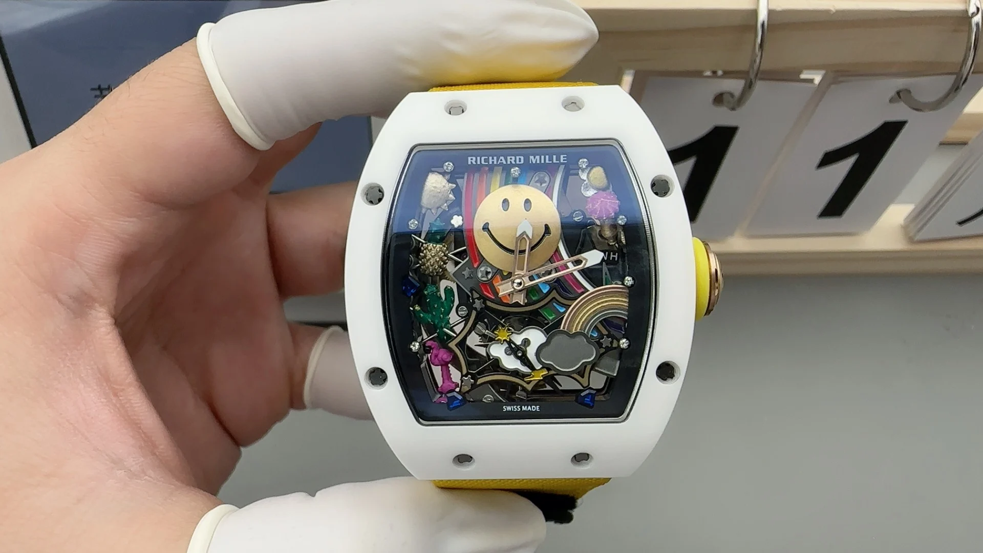 Richard Mille RM RM 88 — photographed off the sweep