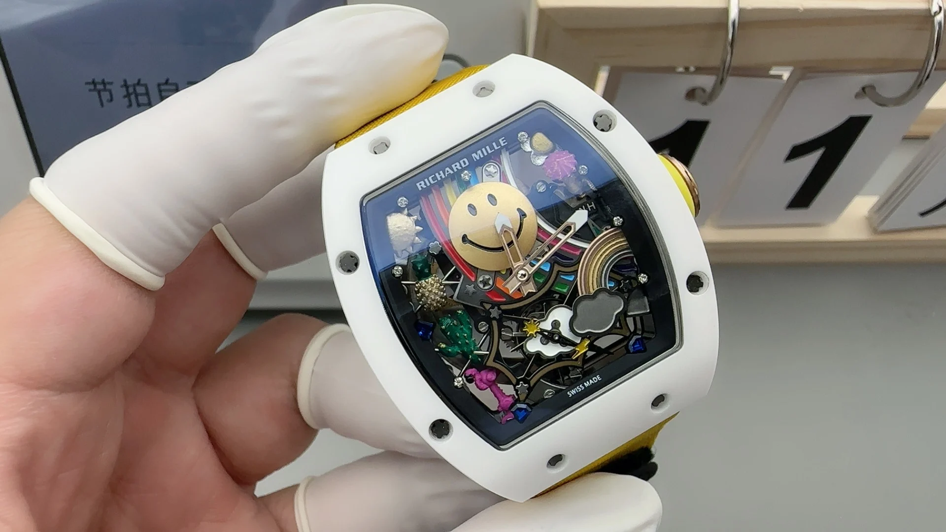 Richard Mille RM RM 88 — photographed off the sweep