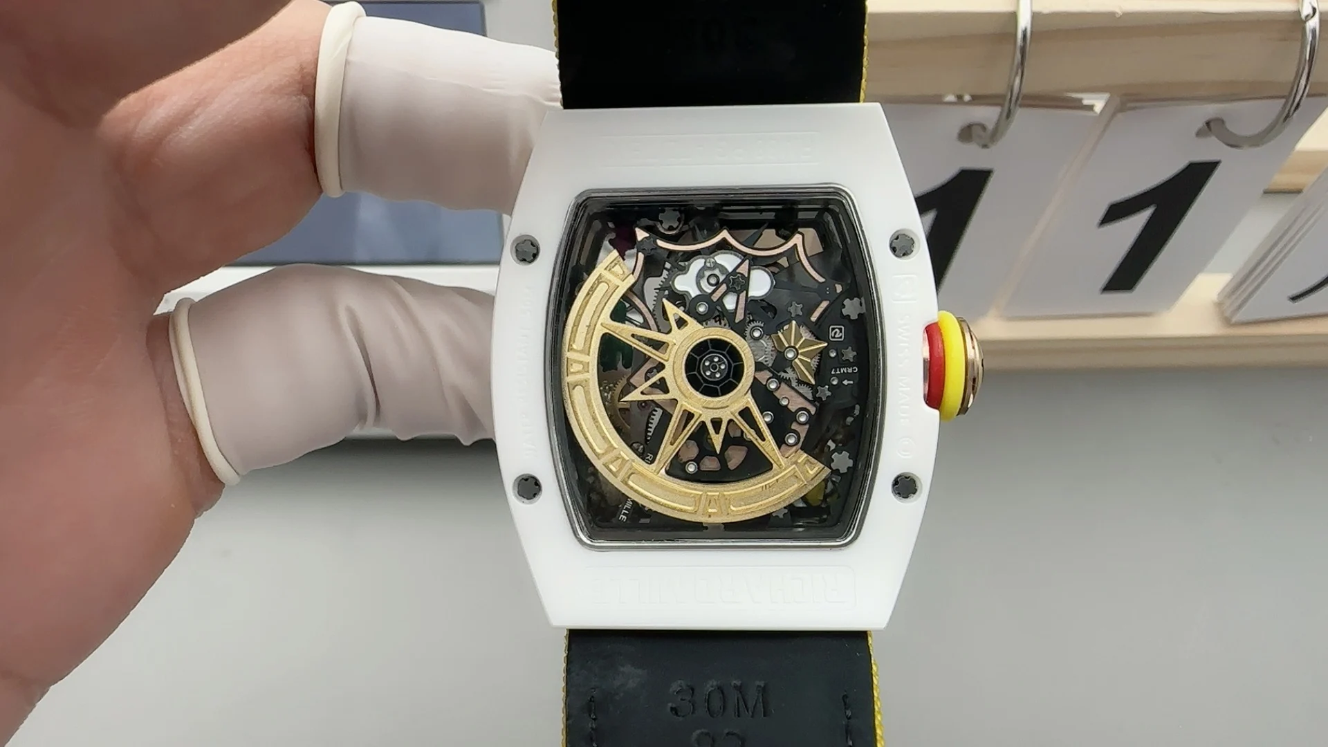 Richard Mille RM RM 88 — photographed off the sweep
