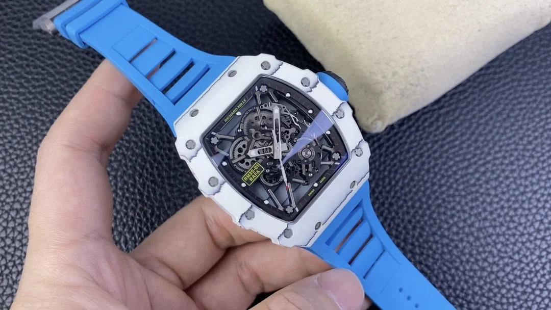 Richard Mille RM Titanium Black Dial Diamond-Set RM 35-01
