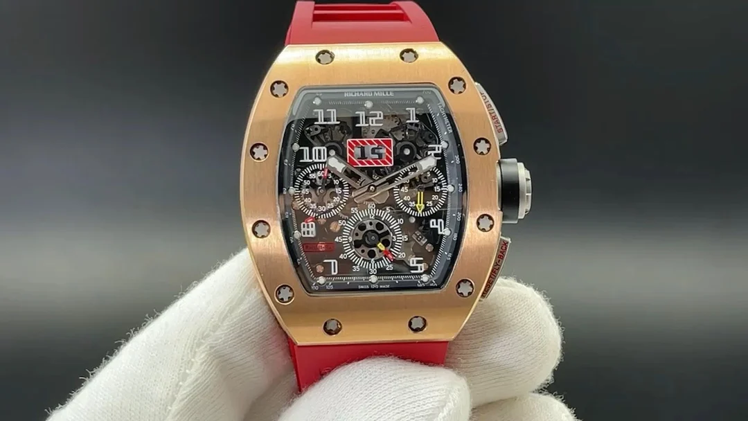 Richard Mille RM Titanium Black Dial RM 011