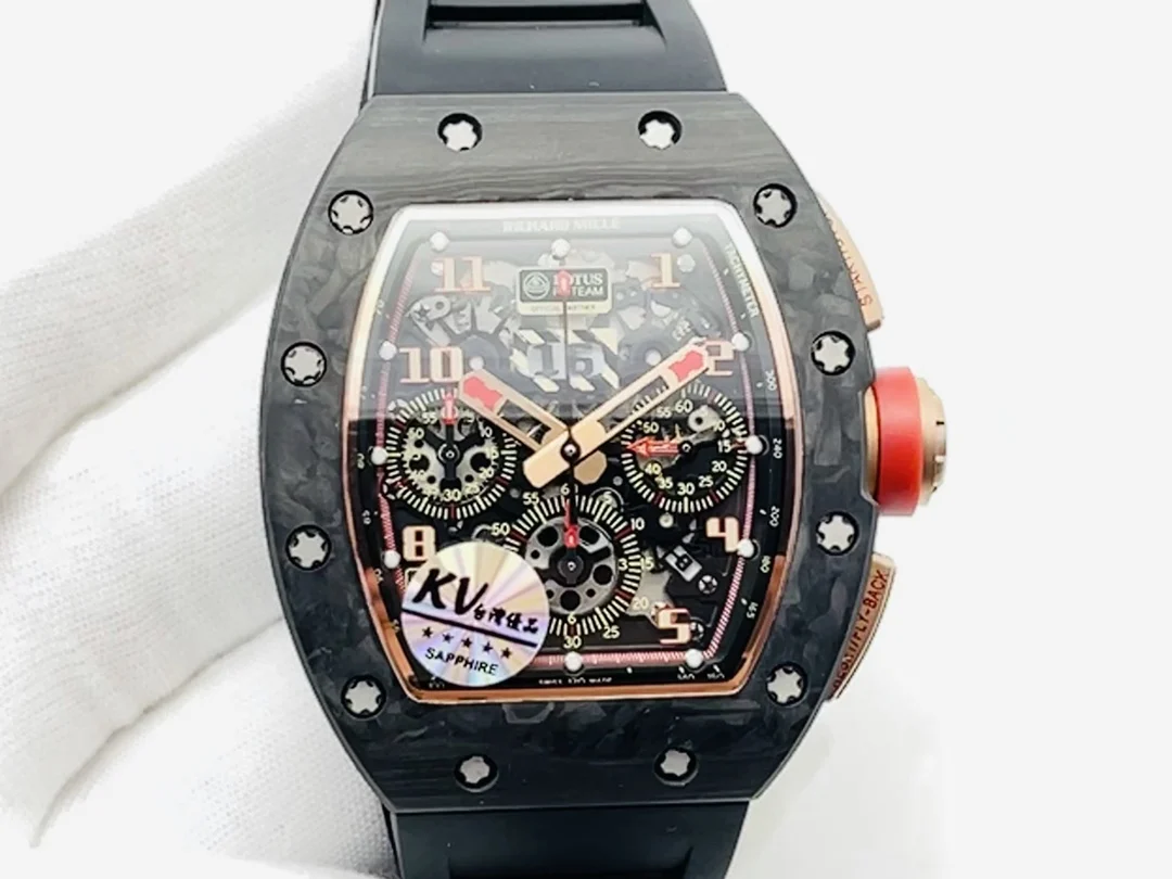 Richard Mille RM Titanium Black Dial RM 011