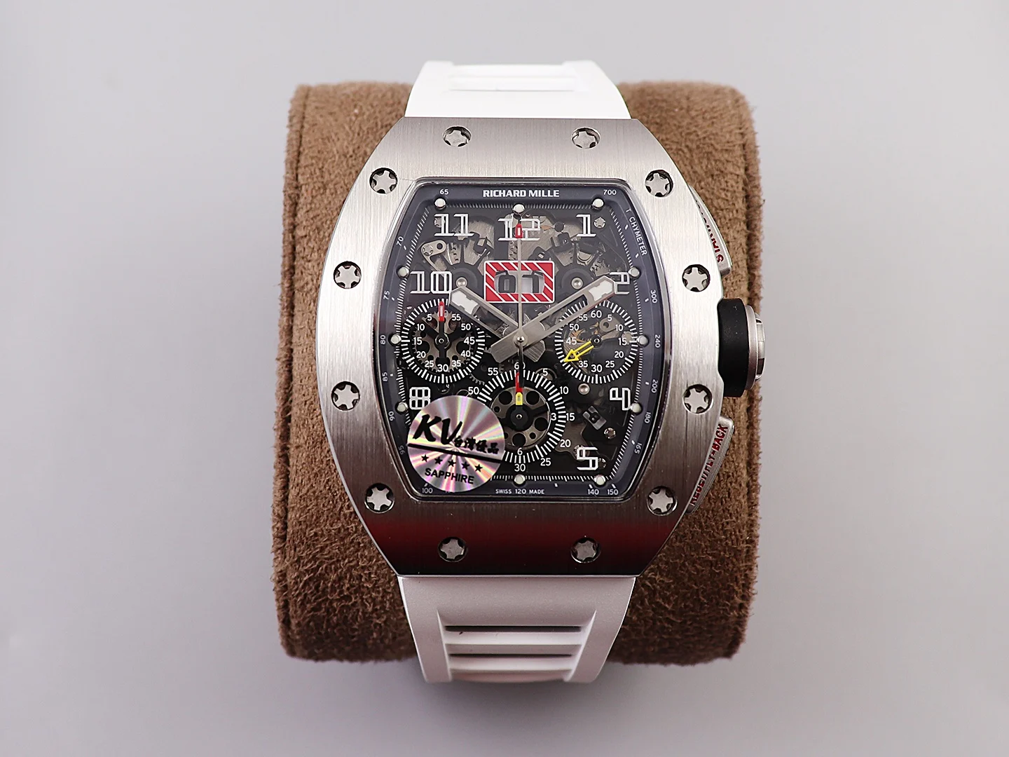 Richard Mille RM Titanium Black Dial RM 011