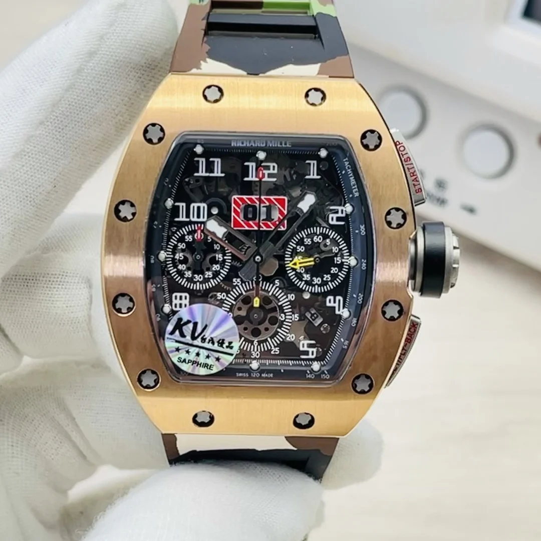 Richard Mille RM Titanium Black Dial RM 011