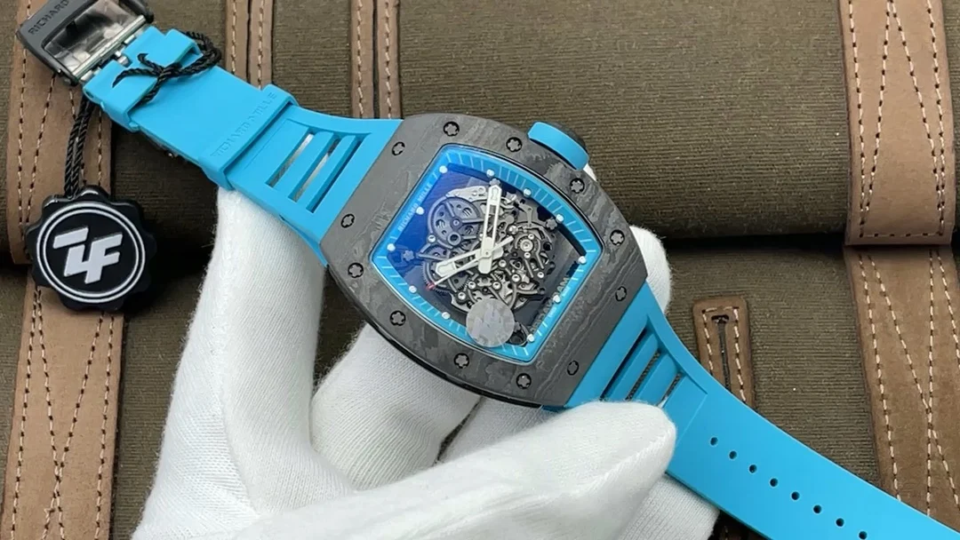 Richard Mille RM Titanium Black Dial RM 055