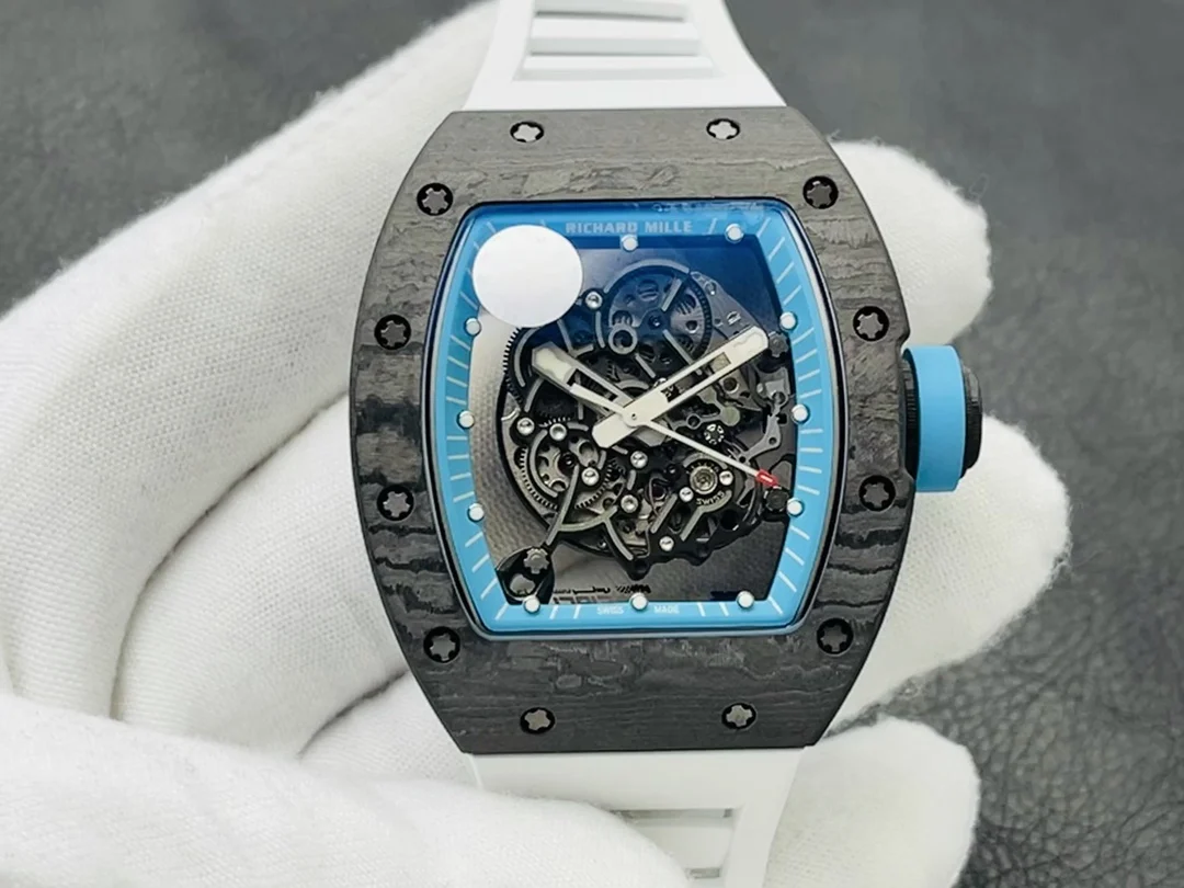 Richard Mille RM Titanium Black Dial RM 055