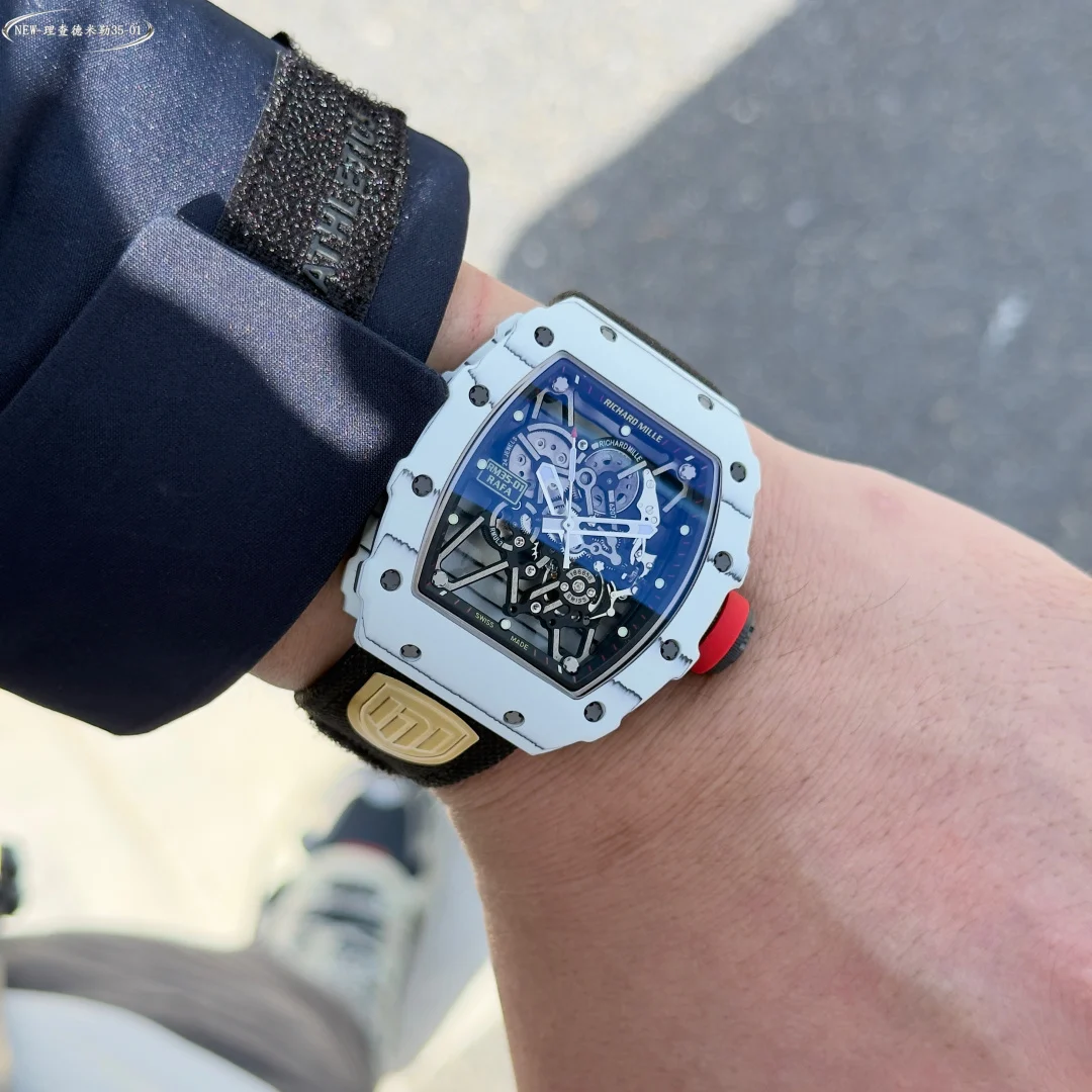 Richard Mille RM Titanium Black Dial RM 35-01