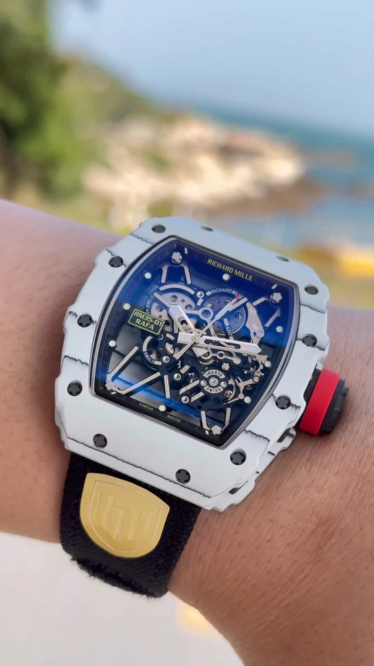 Richard Mille RM Titanium Black Dial RM 35-01