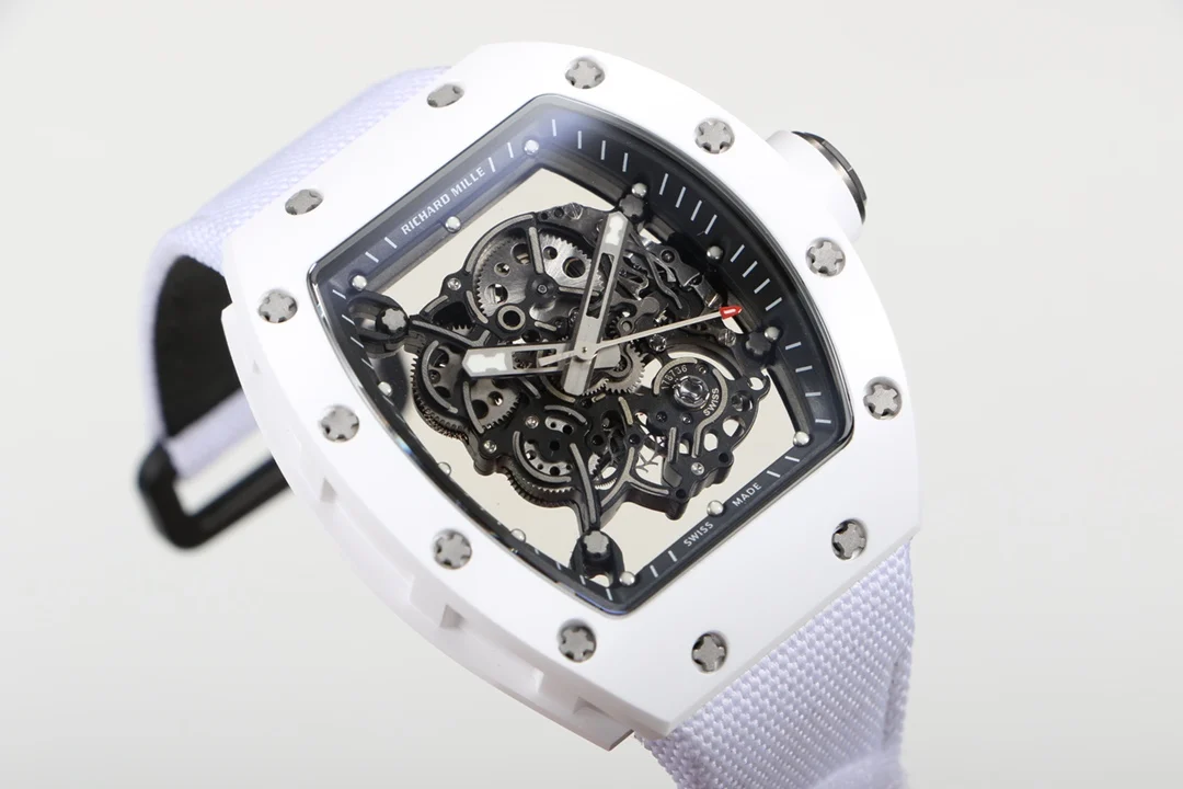 Richard Mille RM Titanium Blue Dial RM 055 49.90mm
