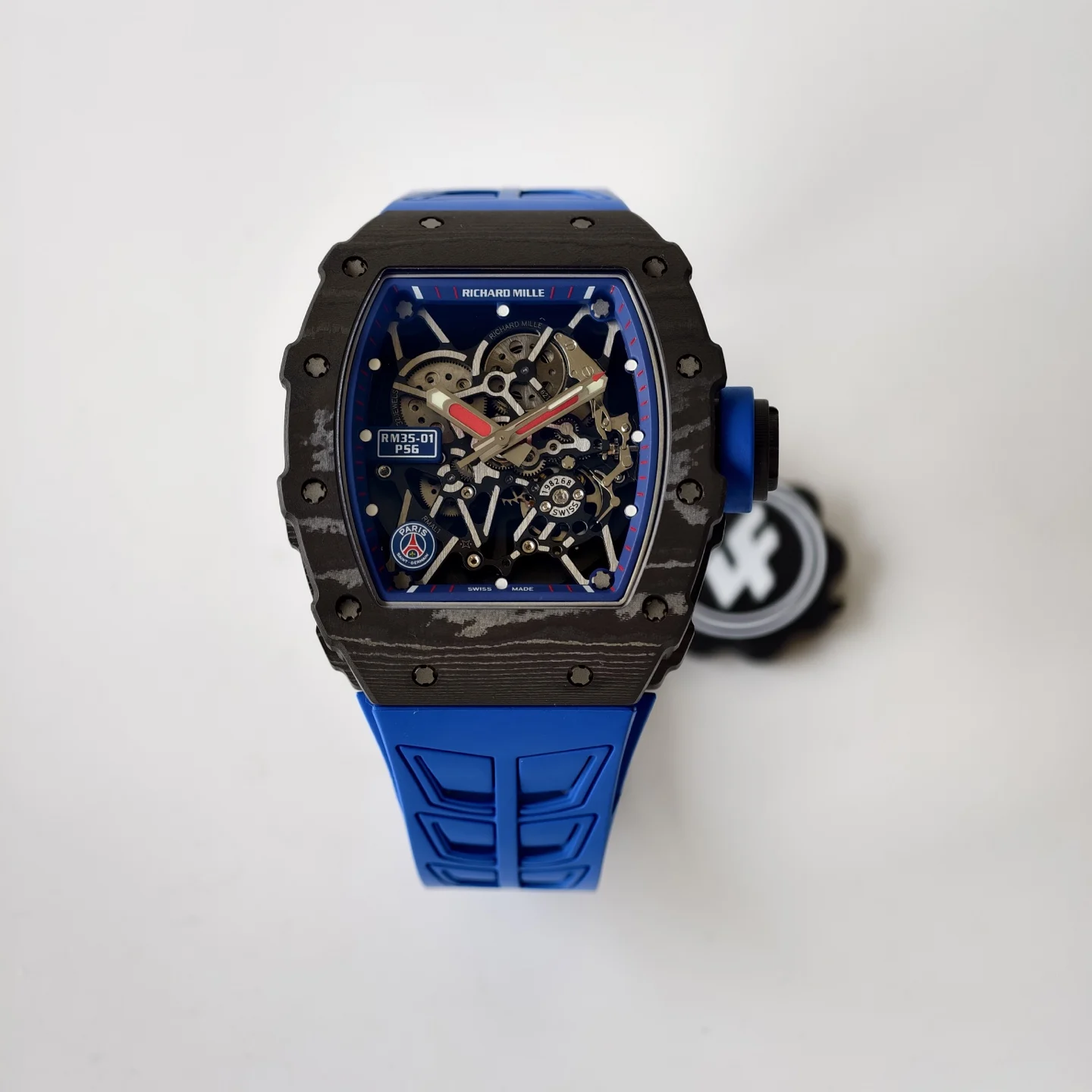Richard Mille RM Titanium Purple Dial RM 35-01
