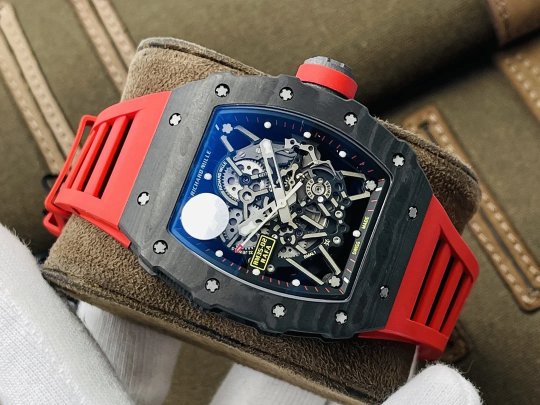 Richard Mille RM Titanium RM 035 — photographed off the sweep