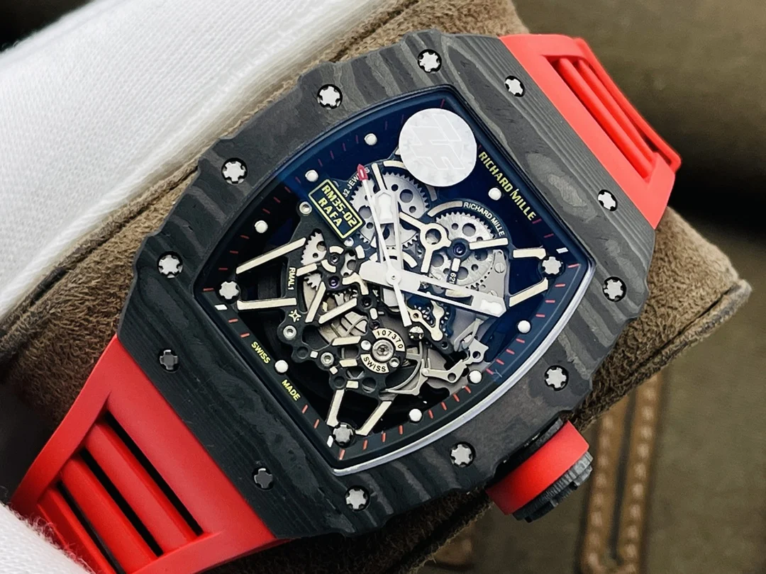 Richard Mille RM Titanium RM 035 — photographed off the sweep