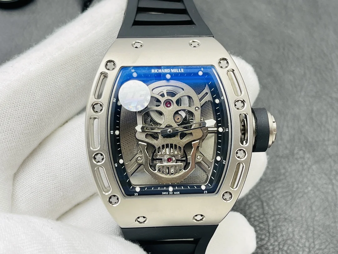 Richard Mille RM Titanium RM 052 — photographed off the sweep