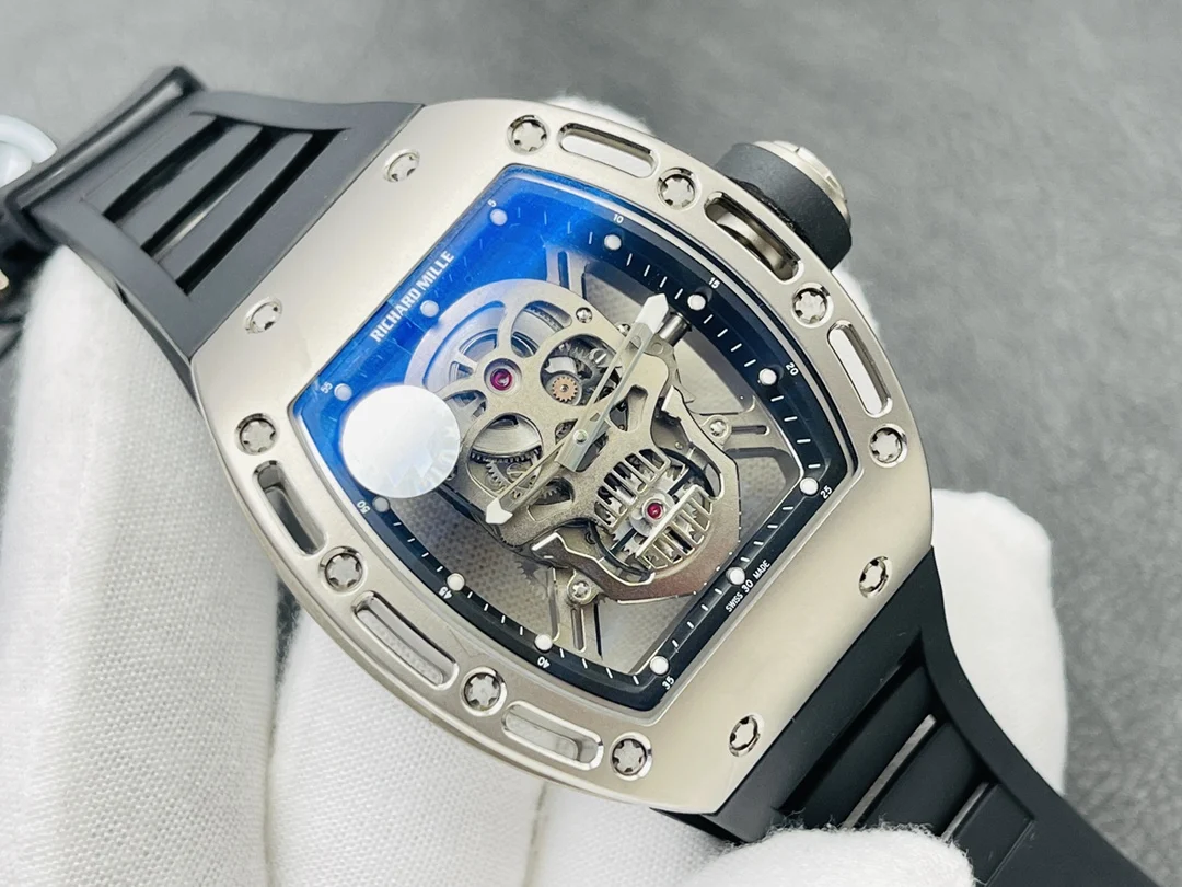 Richard Mille RM Titanium RM 052 — photographed off the sweep