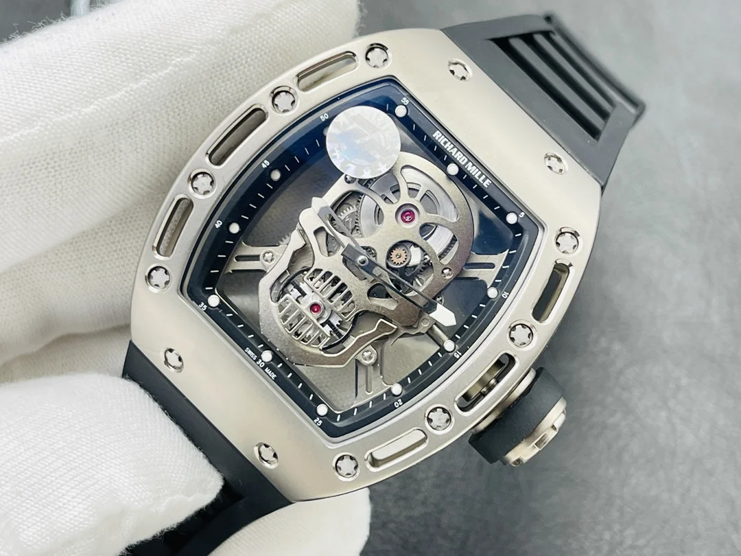 Richard Mille RM Titanium RM 052 — photographed off the sweep