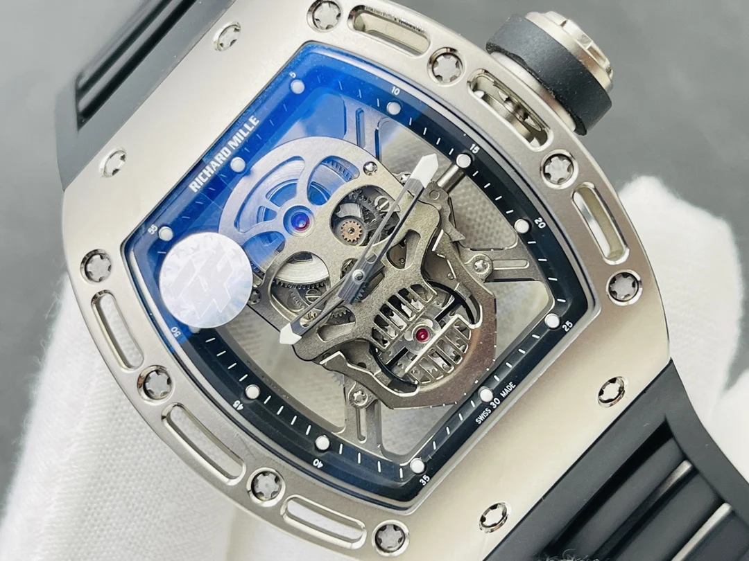 Richard Mille RM Titanium RM 052 — photographed off the sweep