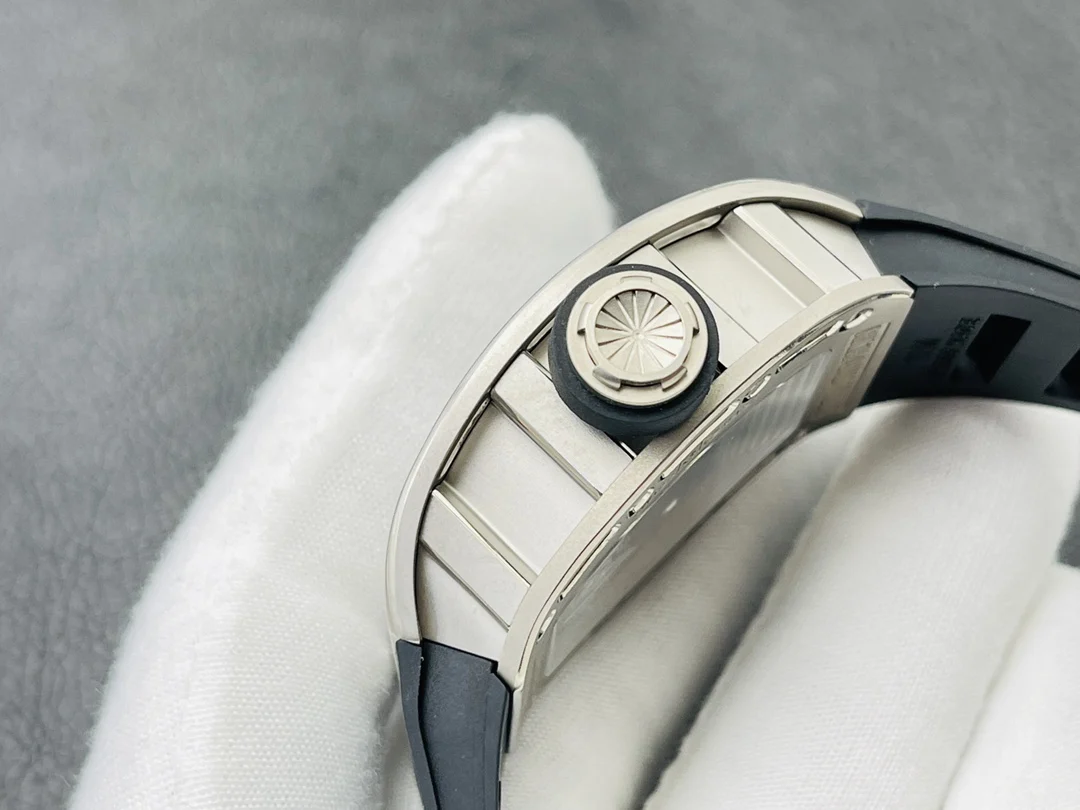Richard Mille RM Titanium RM 052 — photographed off the sweep