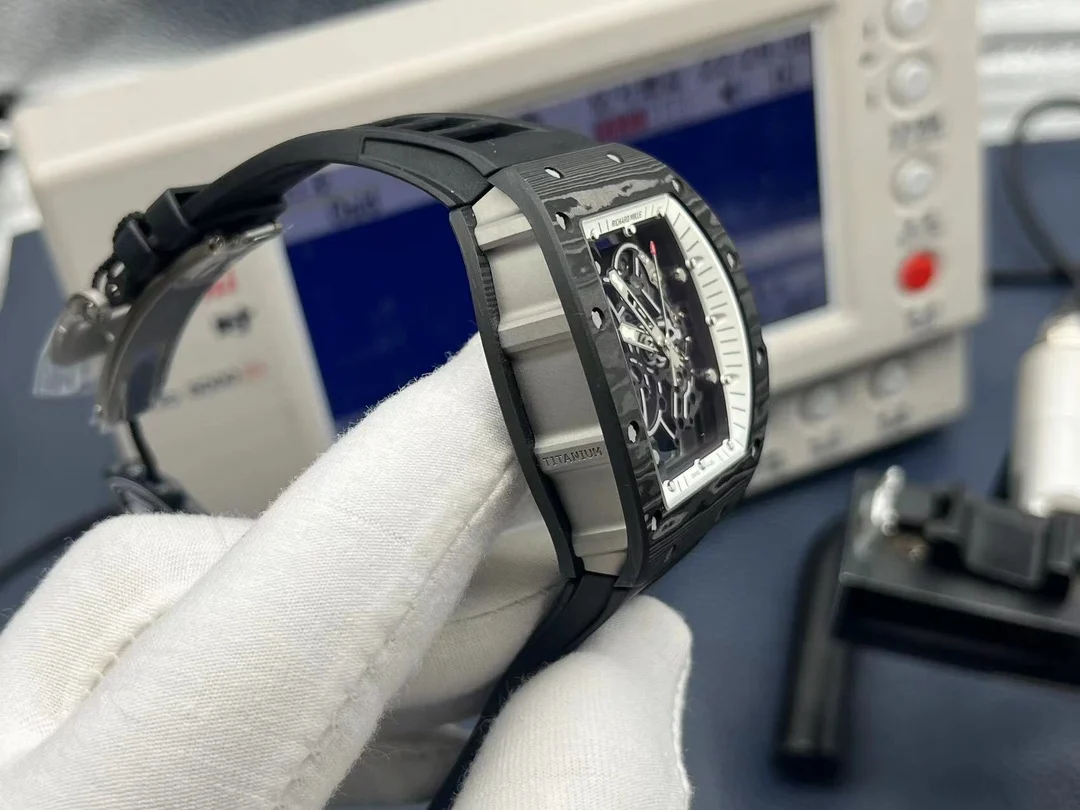 Richard Mille RM Titanium RM 055 — photographed off the sweep