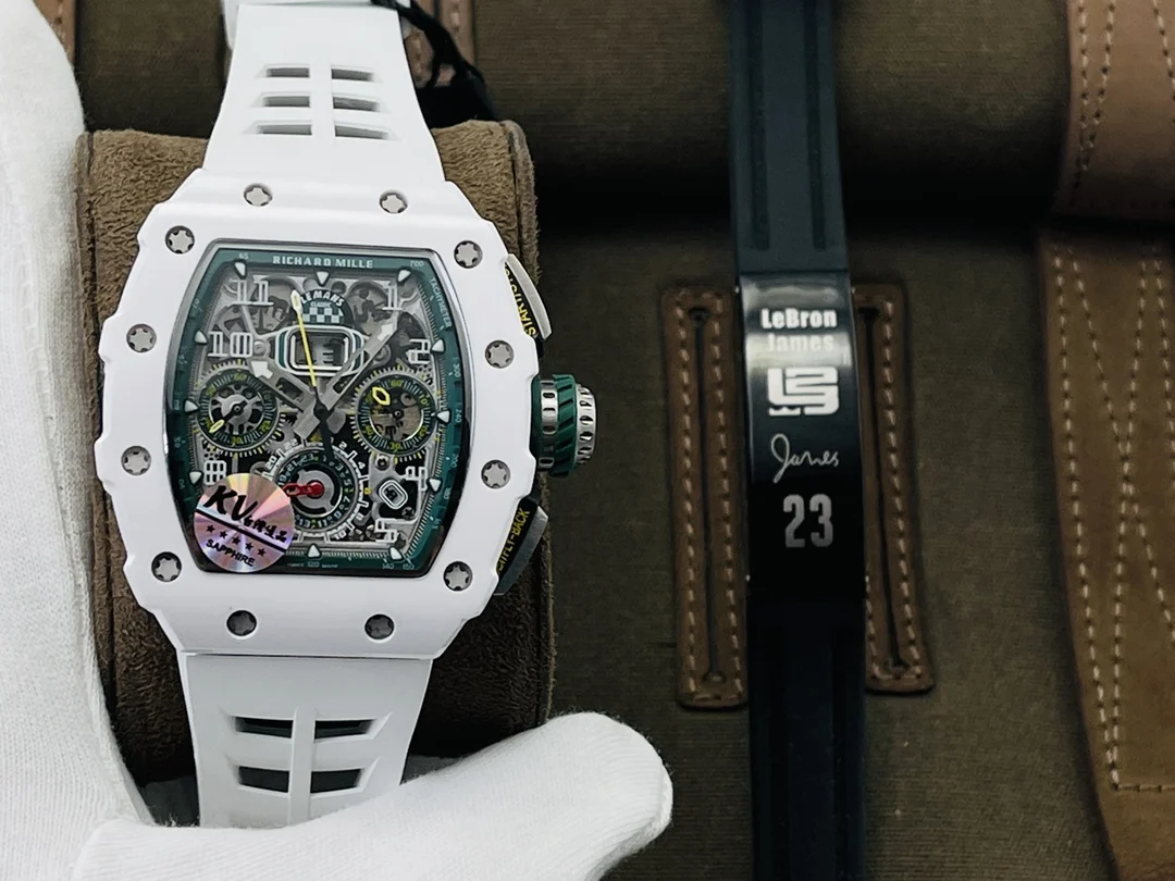 Richard Mille RM Titanium RM 11-03 — photographed off the sweep