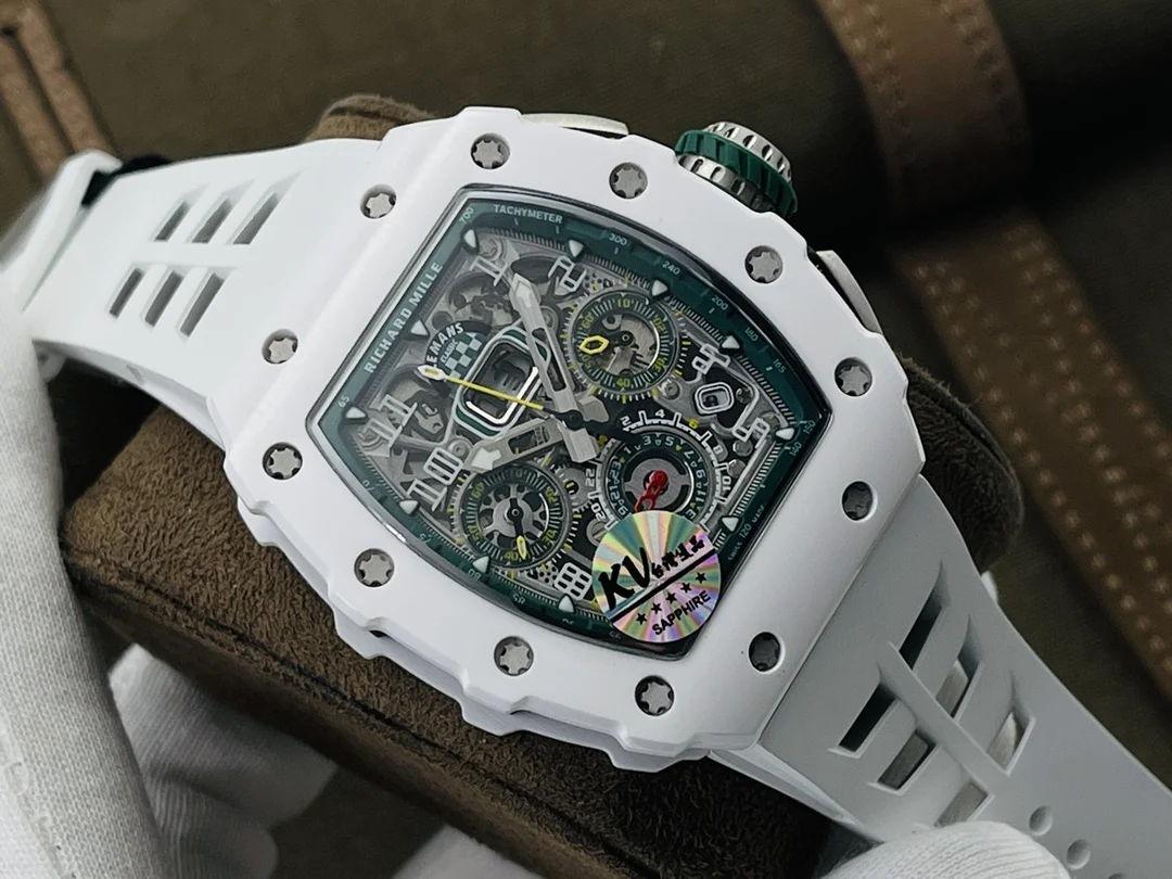 Richard Mille RM Titanium RM 11-03 — photographed off the sweep