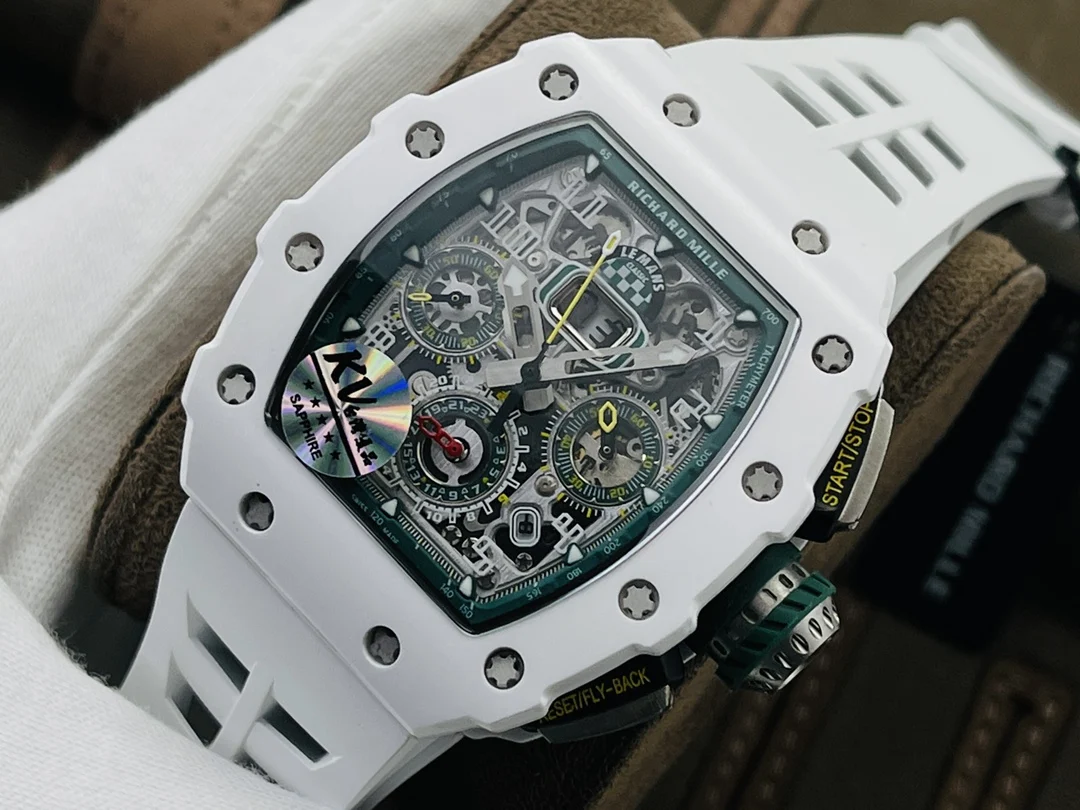 Richard Mille RM Titanium RM 11-03 — photographed off the sweep