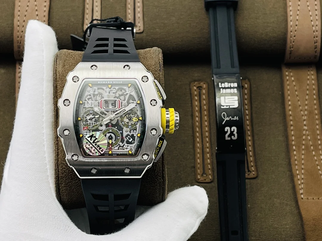 Richard Mille RM Titanium RM 11-03 — photographed off the sweep