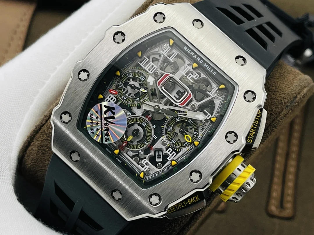 Richard Mille RM Titanium RM 11-03 — photographed off the sweep