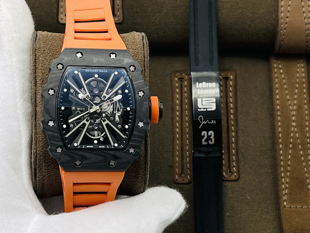 Richard Mille RM Titanium RM 35-02 — photographed off the sweep