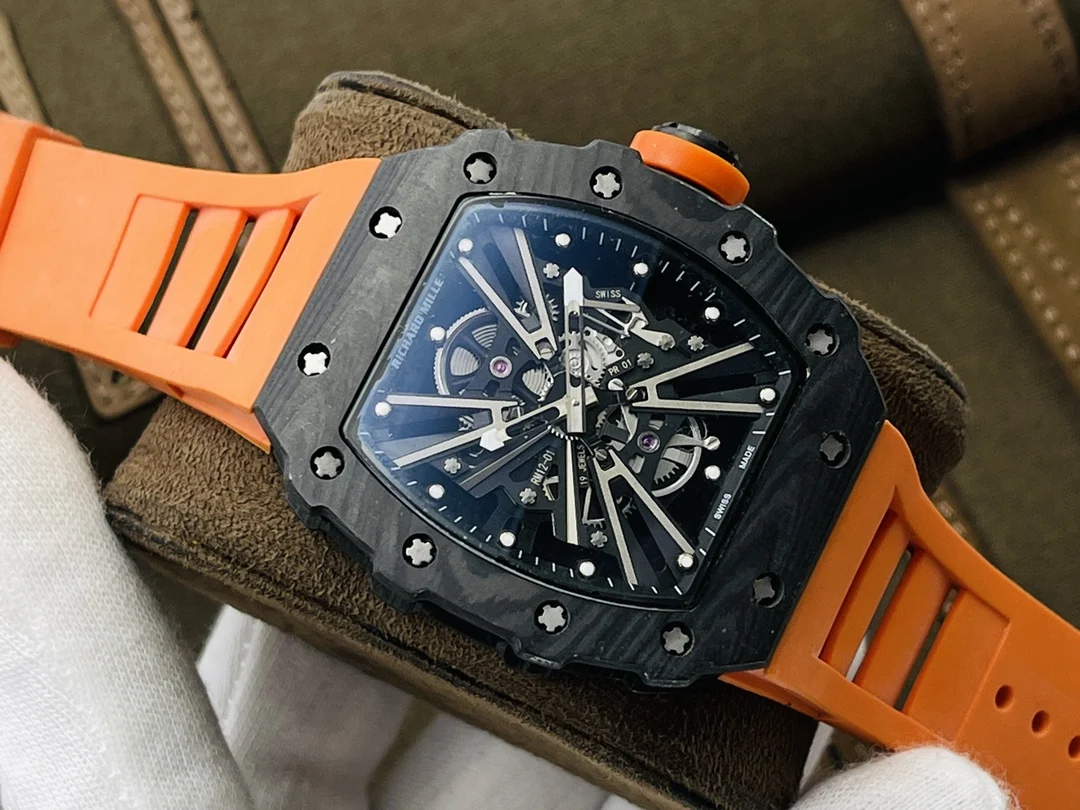 Richard Mille RM Titanium RM 35-02 — photographed off the sweep
