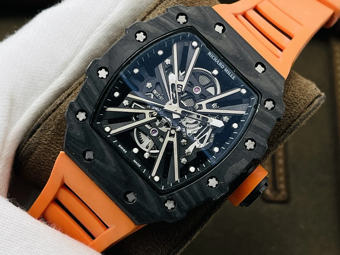 Richard Mille RM Titanium RM 35-02 — photographed off the sweep
