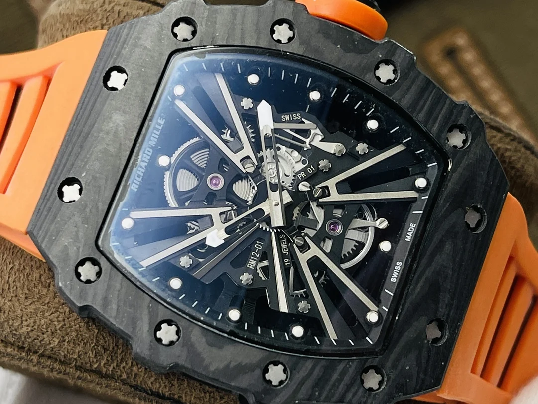 Richard Mille RM Titanium RM 35-02 — photographed off the sweep