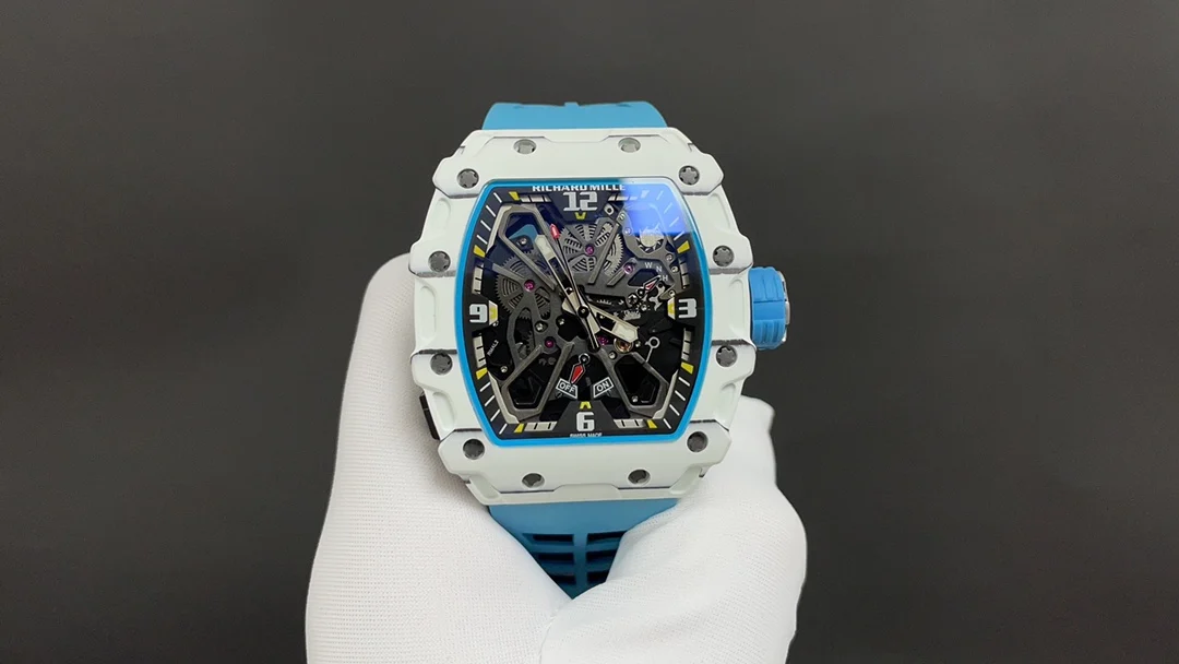 Richard Mille RM Titanium RM 35-03 — photographed off the sweep