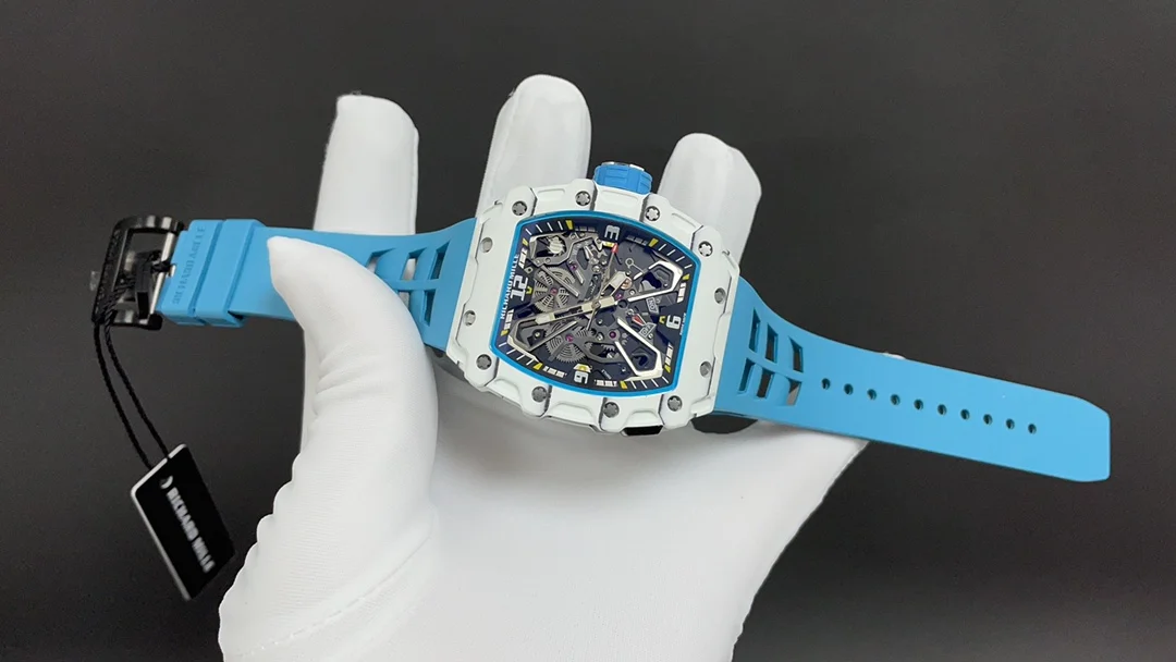 Richard Mille RM Titanium RM 35-03 — photographed off the sweep