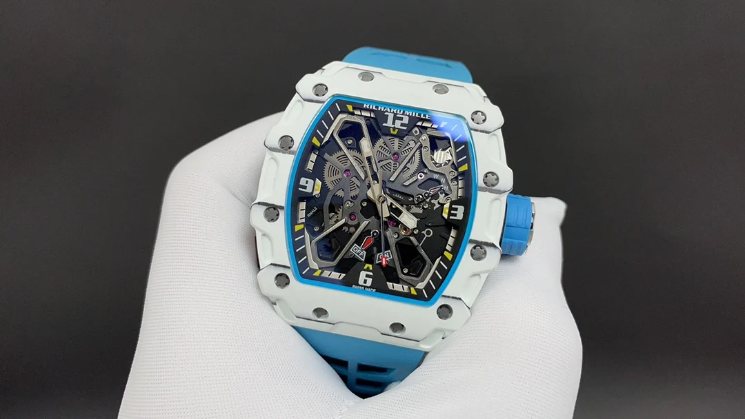 Richard Mille RM Titanium RM 35-03 — photographed off the sweep