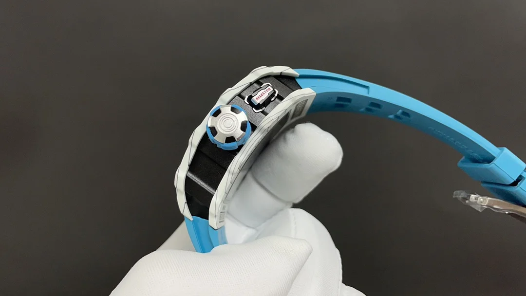 Richard Mille RM Titanium RM 35-03 — photographed off the sweep