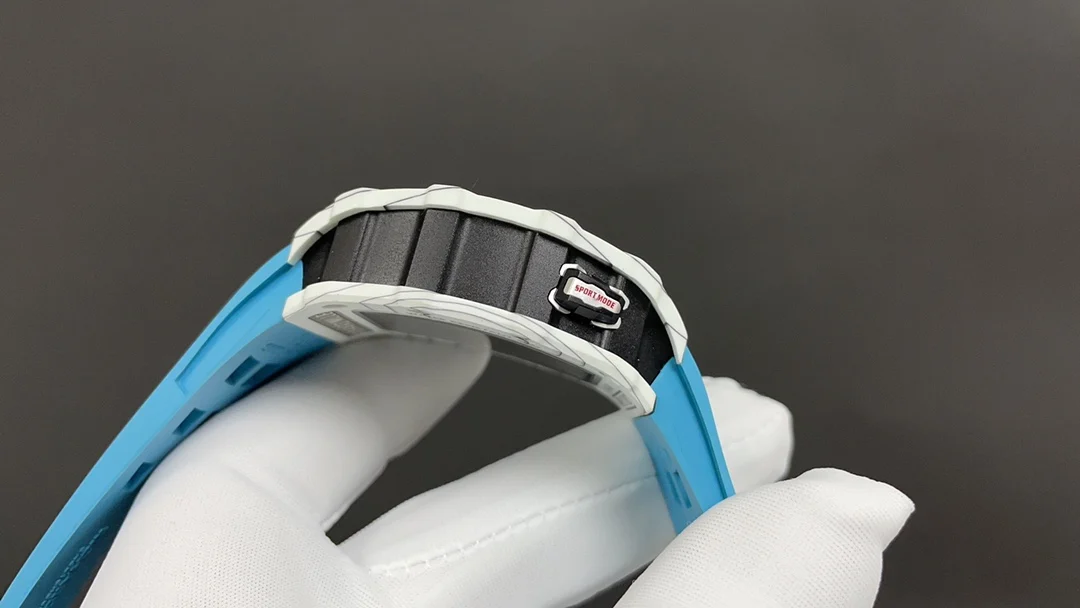 Richard Mille RM Titanium RM 35-03 — photographed off the sweep