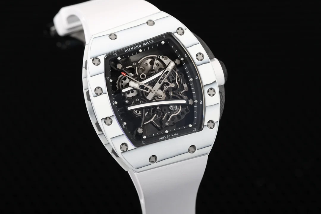 Richard Mille RM Titanium RM 61-01 — photographed off the sweep