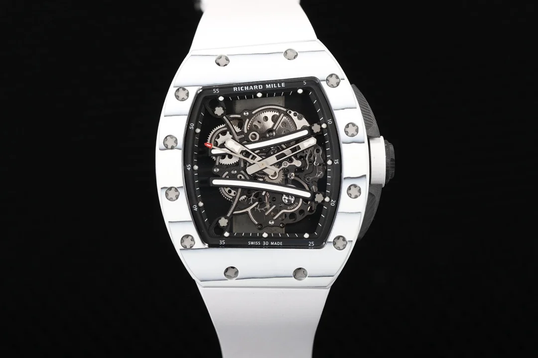 Richard Mille RM Titanium RM 61-01 — photographed off the sweep