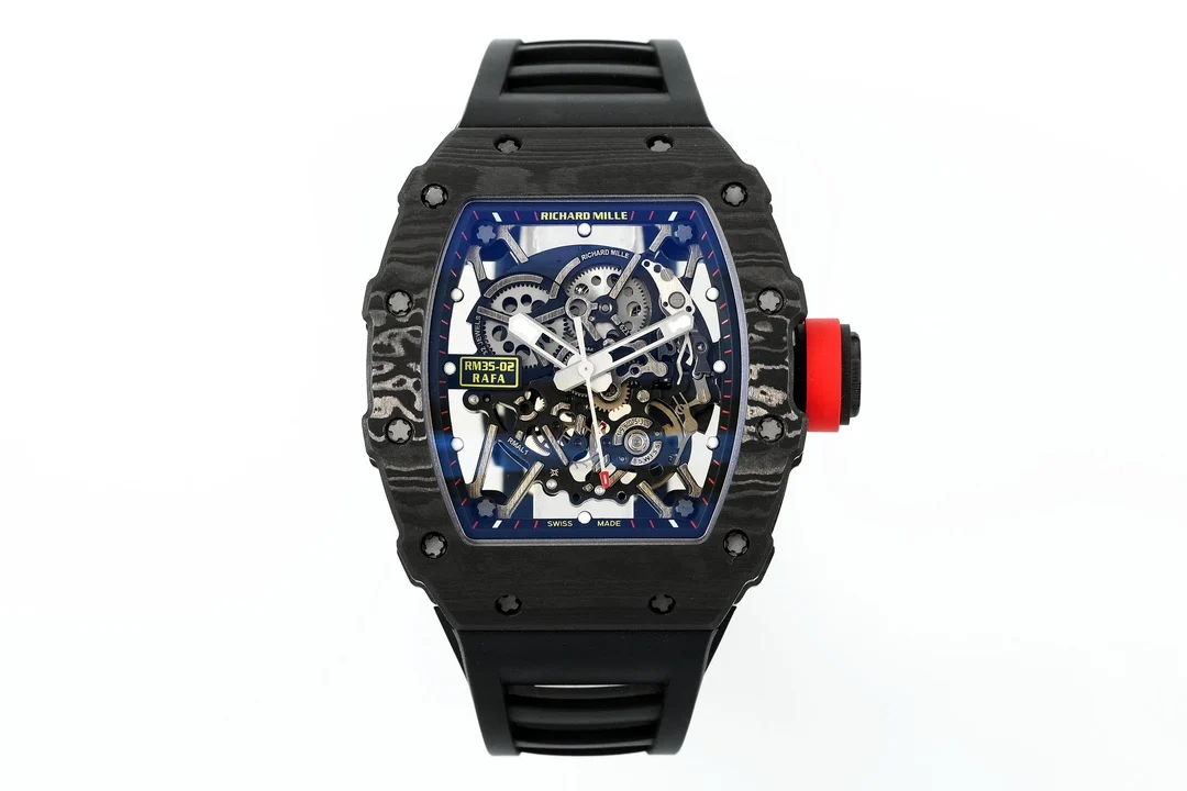Richard Mille RM Titanium White Dial RM 35-02