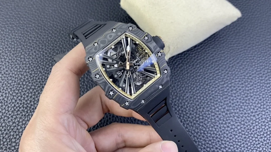 Richard Mille RM Tourbillon Carbon RM 12-01